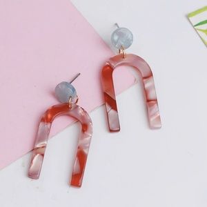 Crush on Cupid U Drop Earrings